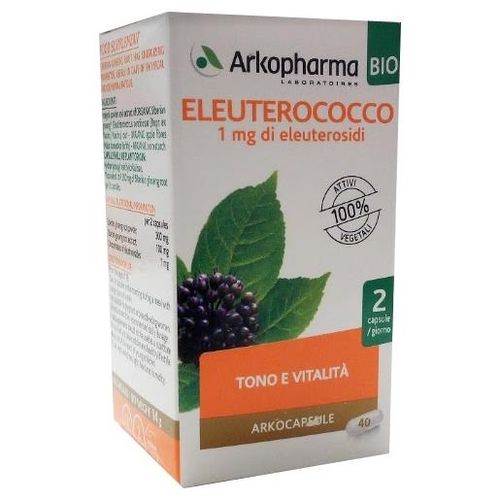 Arkopharma Arkocapsule Eleuterococco 45 capsule