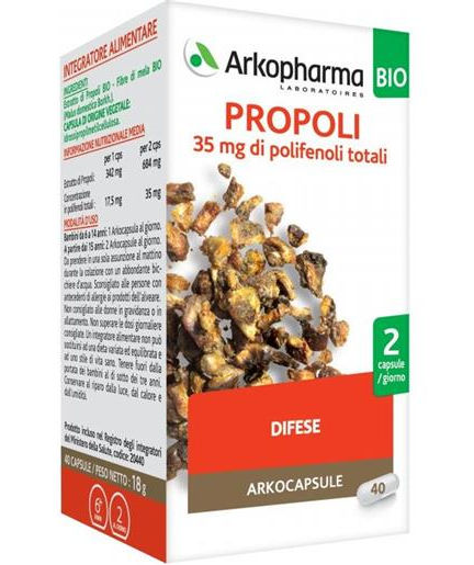 Arkopharma Arkocapsule Propoli Bio 40 capsule