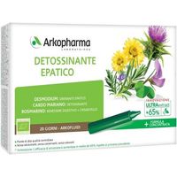Arkopharma Arkofluidi Detossinante Epatico Fiale 20 fiale