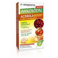 Arkopharma Arkovital Acerola Boost 24 compresse