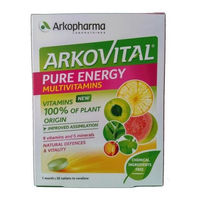 Arkopharma Arkovital Pure Energy 30 compresse