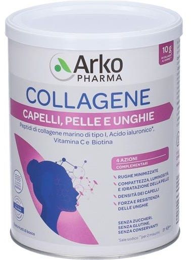 Arkopharma Collagene Capelli Pelle Unghie Polvere 260g