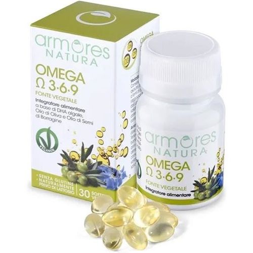 Armores Natura Omega 3-6-9 Pastiglie 30 pastiglie