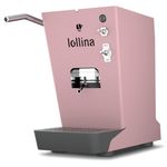 Aroma Lollo Caffè Lollina Plus macchina da caffè a cialde Candy Rosapop