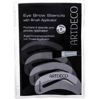 Artdeco Eye Brow Stencils With Brush Applicator