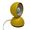 Artemide Eclisse lampada da tavolo Giallo