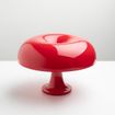 Artemide Nessino lampada LED da tavolo Rosso