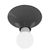 Artemide Teti applique Antracite