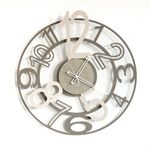 Arti e Mestieri Orologio da parete Orione Fango e Nocciola