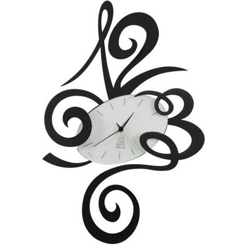 Arti e Mestieri Orologio da parete Robin Nero