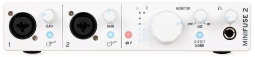 Arturia MiniFuse 2 Bianco