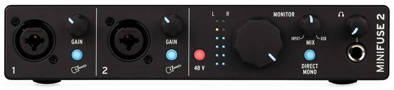 Arturia MiniFuse 2 Nero