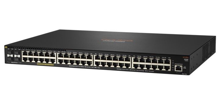 Aruba 2930F 48G PoE+ 4SFP