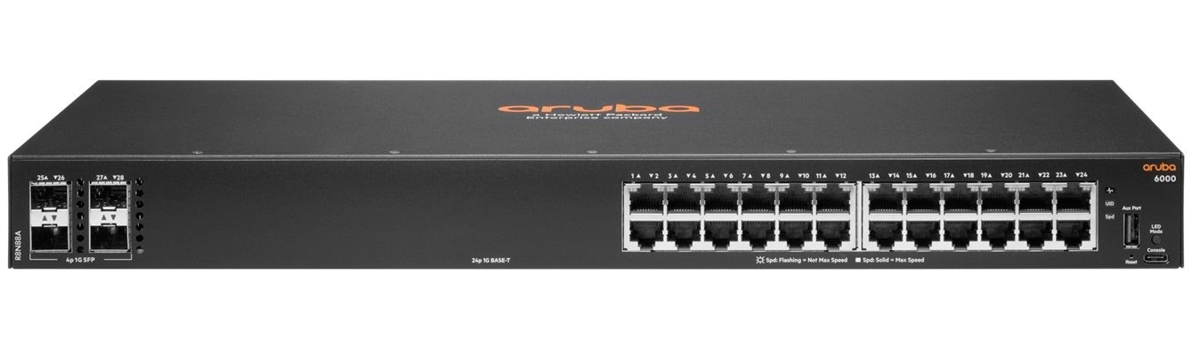 Aruba 6000 24G 4SFP