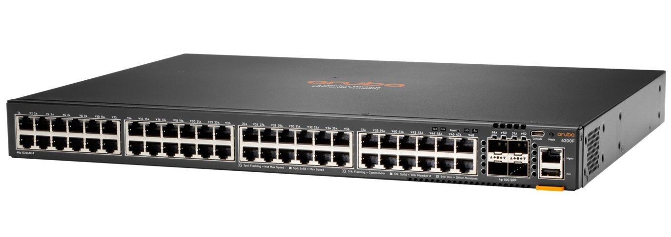 Aruba 6200F 48G (JL726A)