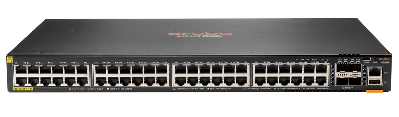 Aruba 6200F 48G (JL727A)