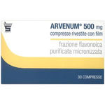 Stroder Arvenum 500mg 30 compresse rivestite