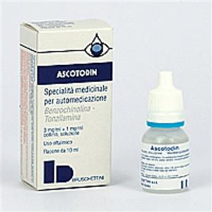Bruschettini Ascotodin collirio flacone 10ml