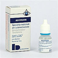 Bruschettini Ascotodin collirio flacone 10ml