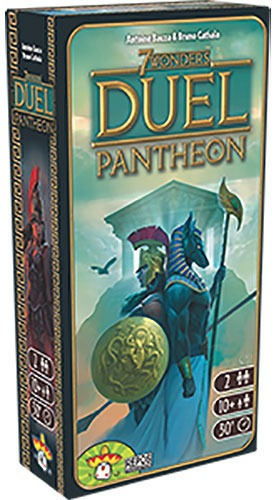 7 Wonders Duel: Agora - Espansione Gioco Da Tavolo In Italiano Per 2 Giocatori, Asmodee
