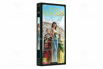Repos Production 7 Wonders Leaders