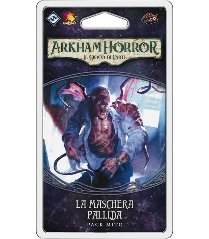 Asmodee Arkham Horror Gioco Di Carte: Fortuna E Follia - Espansione In Italiano, 1-2 Giocatori