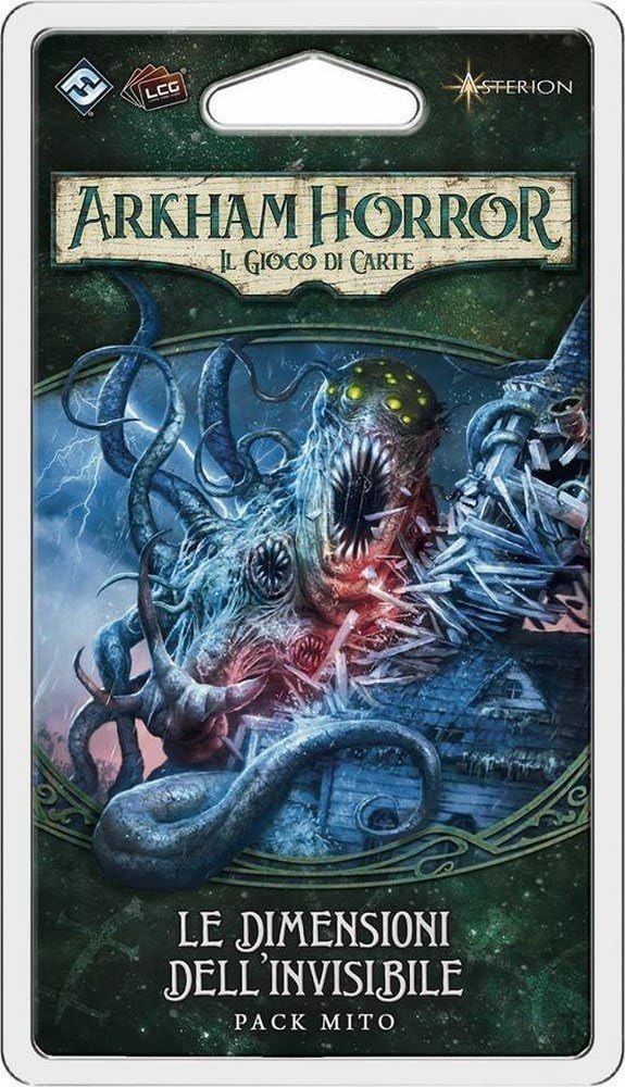 Asmodée Arkham Horror: il Gioco di Carte I Labirinti della Follia | Confronta prezzi