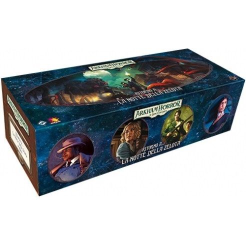 Arkham Horror LCG - Orrore Ad Alta Velocità (3° Espansione