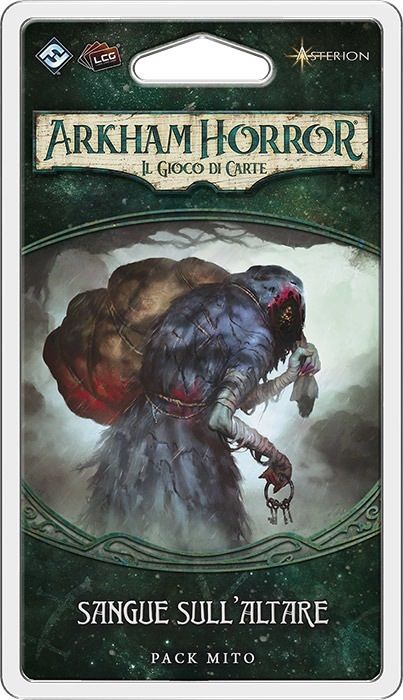Asmodee - Arkham Horror Il Gioco di Carte: I Labirinti della Follia - Espansione Gioco di Carte, Edizione in Italiano