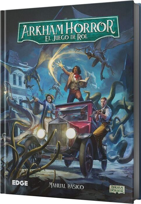 Asmodée Arkham Horror Manuale Base