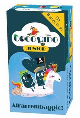 Asmodée Coco Rido Junior: all'arrembaggio!