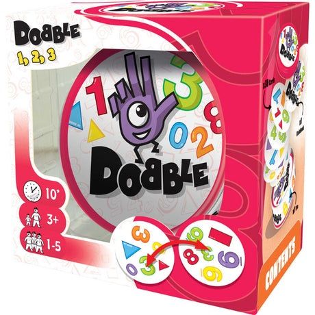 Asmodée Dobble 1,2,3