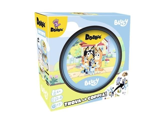 Asmodée Dobble Bluey