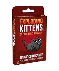 Asmodée Exploding Kittens 2 giocatori
