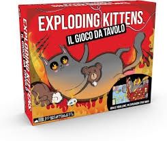 Asmodée Exploding Kittens Gioco da Tavolo