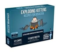 Asmodée Exploding Kittens Recipes for Disaster