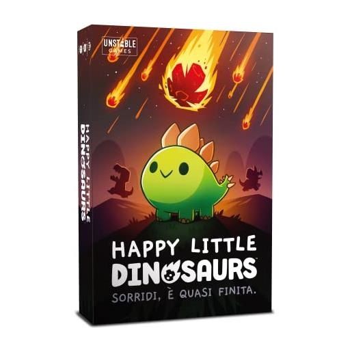 Happy Little Dinosaurs - Appuntamenti Disastrosi - Prezzo - Offerta Online