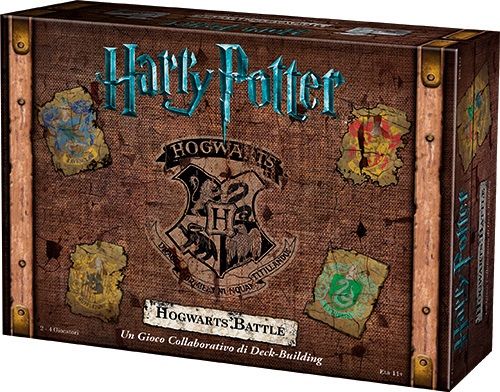 Asmodée Harry Potter Hogwarts Battle Classico