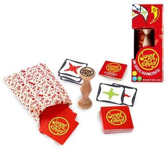 Asmodée Jungle Speed Eco-Pack