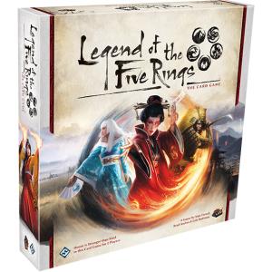 Asmodee Italia-La leggenda dei Cinque Anelli LCG Espansione Il Respiro di Kami Living Card Game, Colore, 9113