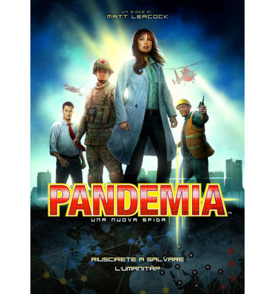 Asmodée Pandemic Classico