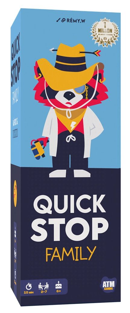 Asmodée Quick Stop Family