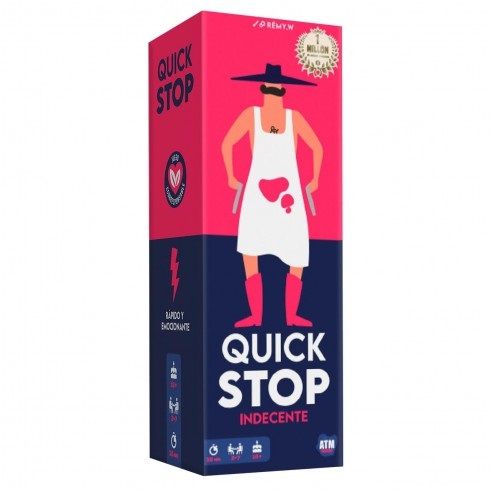 Asmodée Quick Stop Indecente