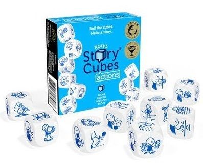 Asmodée Rory's Story Cubes Actions