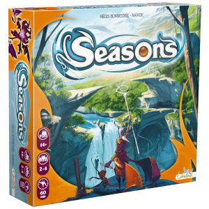 Asmodée Seasons Gioco di Carte