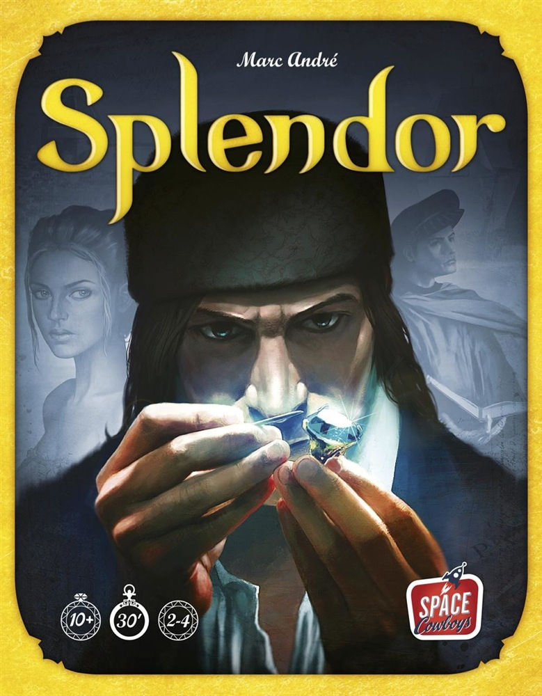 Asmodee Splendor - Gioco Da Tavolo In Italiano - 2-4 Giocatori, 10+ Anni, 30 Minuti - Edizione Rinnovata - 2