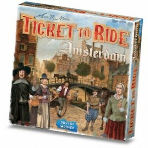 Asmodée Ticket to Ride Amsterdam