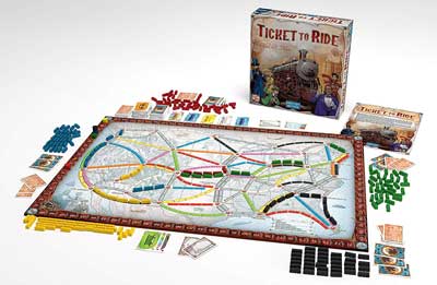 Asmodée Ticket to Ride Classico