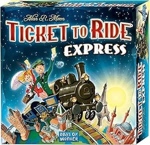 Asmodée Ticket to Ride Express
