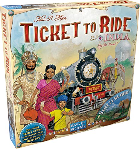 Asmodée Ticket to Ride India